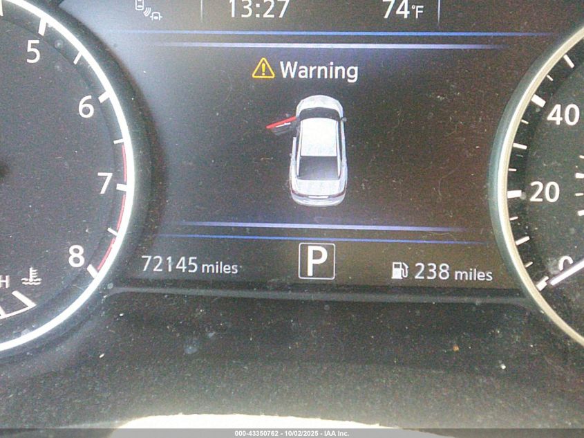 2017 Nissan Maxima 3.5 Platinum VIN: 1N4AA6AP5HC438318 Lot: 43350762