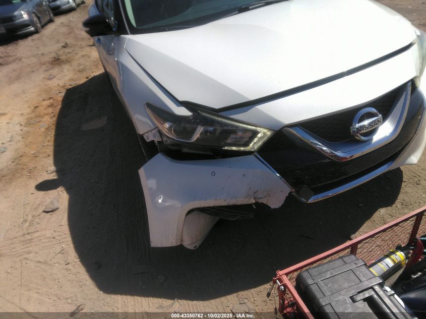 2017 Nissan Maxima 3.5 Platinum VIN: 1N4AA6AP5HC438318 Lot: 43350762