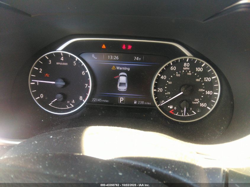 2017 Nissan Maxima 3.5 Platinum VIN: 1N4AA6AP5HC438318 Lot: 43350762