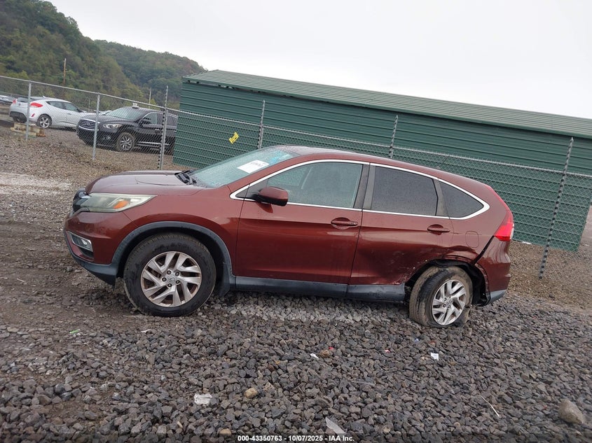 2015 Honda Cr-V Ex VIN: 2HKRM4H55FH685322 Lot: 43350763