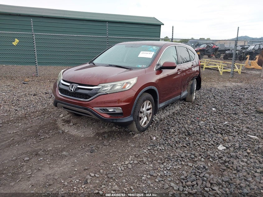 2015 Honda Cr-V Ex