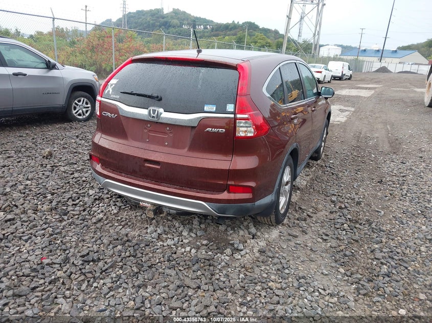 2015 Honda Cr-V Ex