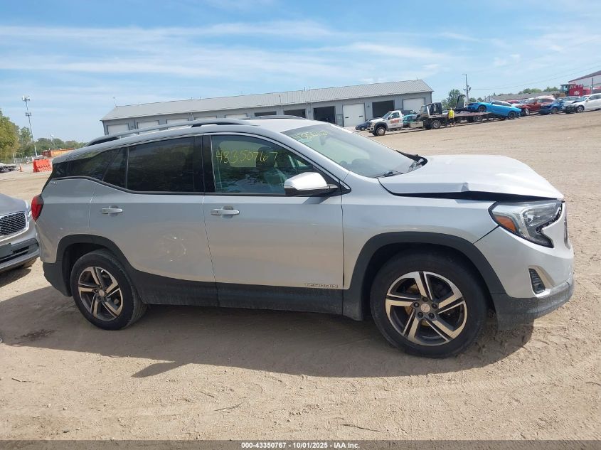 2019 GMC Terrain Slt VIN: 3GKALPEV6KL372400 Lot: 43350767