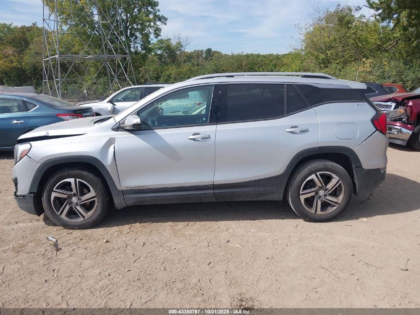 2019 GMC Terrain Slt VIN: 3GKALPEV6KL372400 Lot: 43350767
