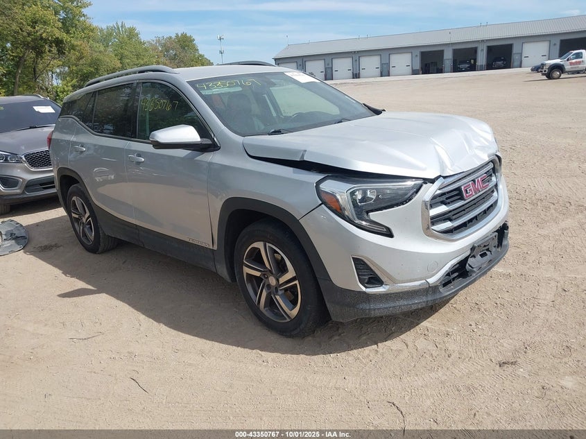 2019 GMC TERRAIN SLT - 3GKALPEV6KL372400