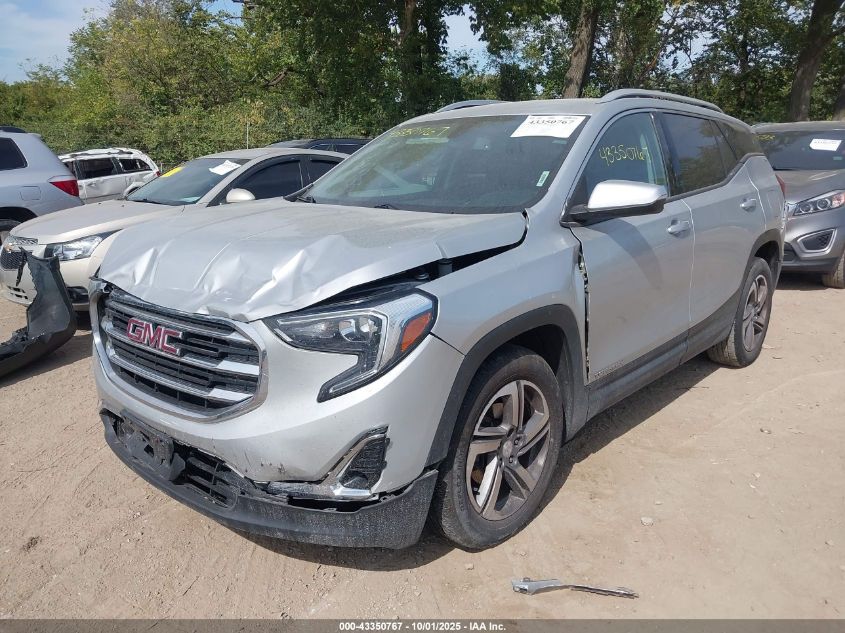 2019 GMC Terrain Slt VIN: 3GKALPEV6KL372400 Lot: 43350767