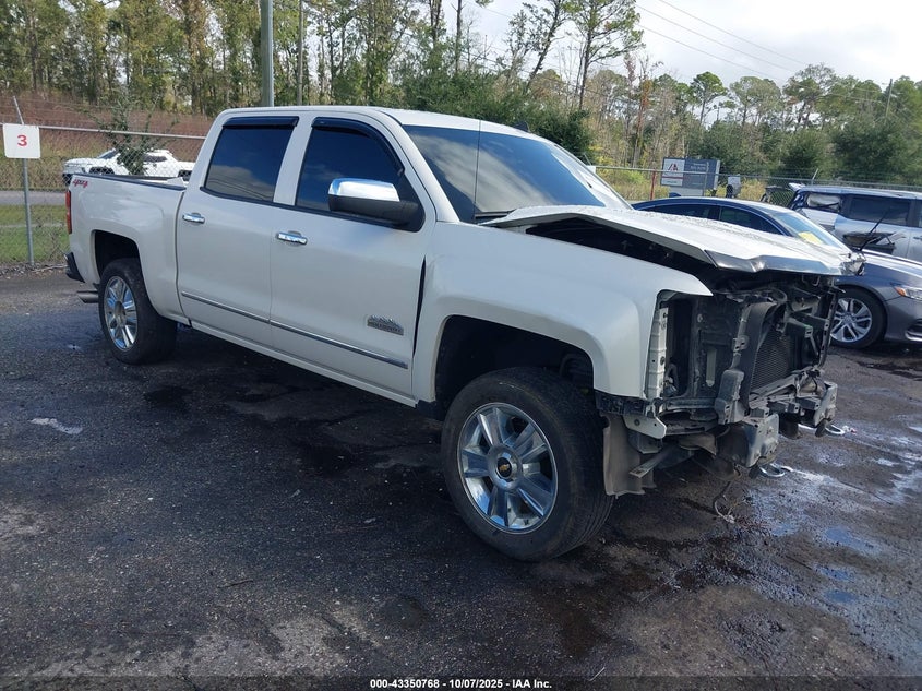 CHEVROLET SILVERADO 1500 HIGH COUNTRY