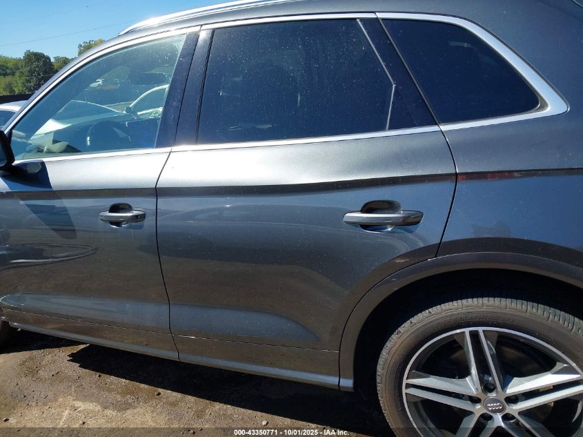 2018 Audi Sq5 3.0T Premium Plus VIN: WA1C4BFY8J2043740 Lot: 43350771