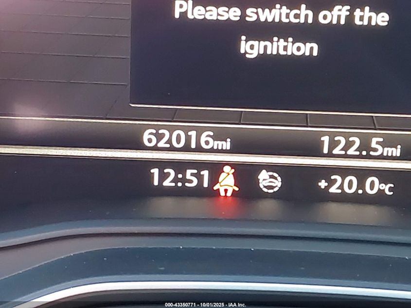 2018 Audi Sq5 3.0T Premium Plus VIN: WA1C4BFY8J2043740 Lot: 43350771