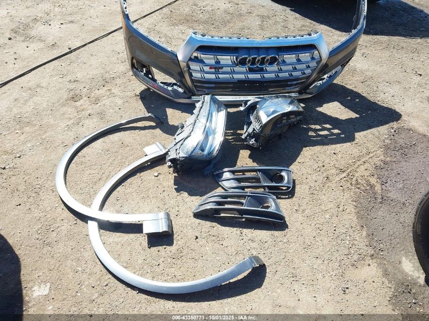 2018 Audi Sq5 3.0T Premium Plus VIN: WA1C4BFY8J2043740 Lot: 43350771