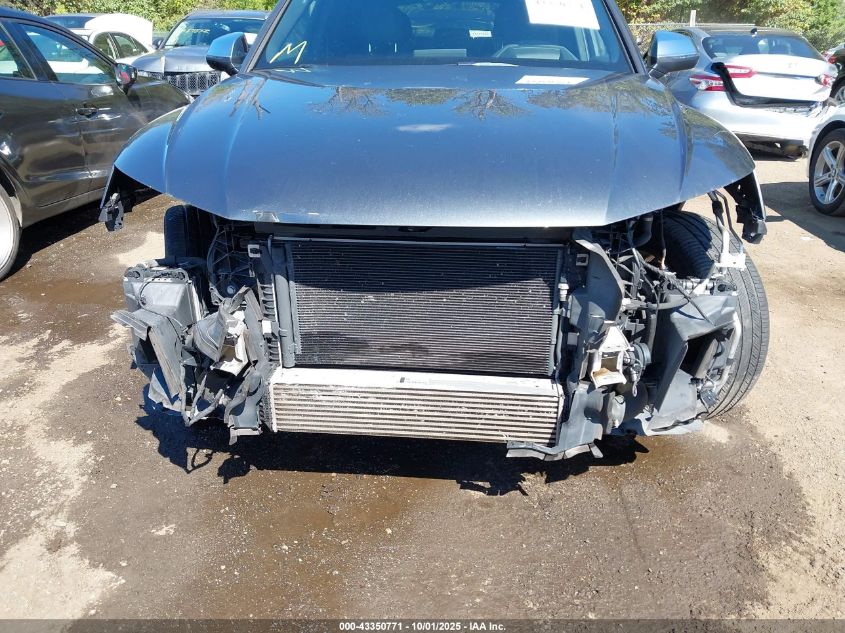 2018 Audi Sq5 3.0T Premium Plus VIN: WA1C4BFY8J2043740 Lot: 43350771