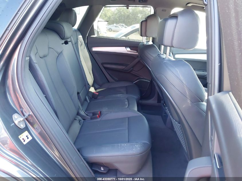 2018 Audi Sq5 3.0T Premium Plus VIN: WA1C4BFY8J2043740 Lot: 43350771