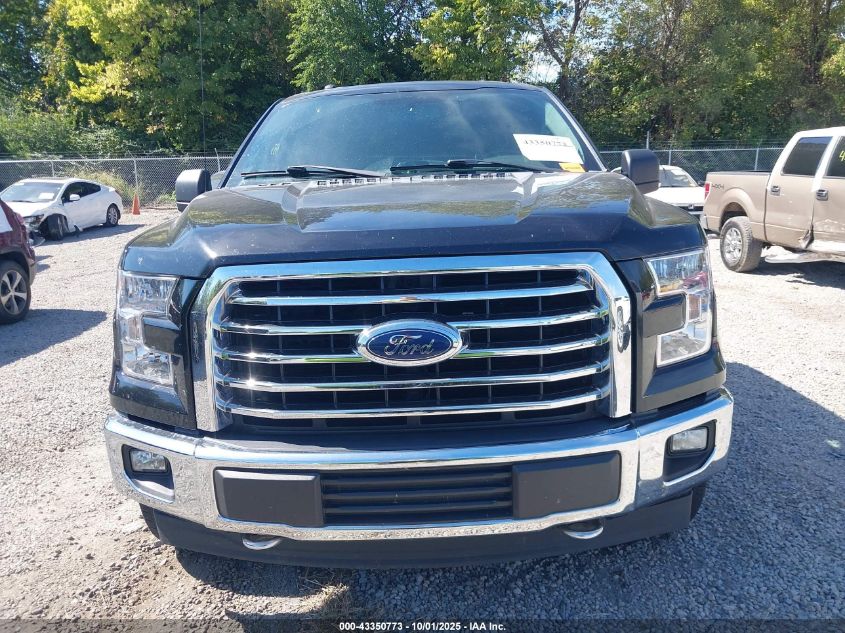 2017 Ford F-150 Xlt VIN: 1FTEX1E88HFB50811 Lot: 43350773