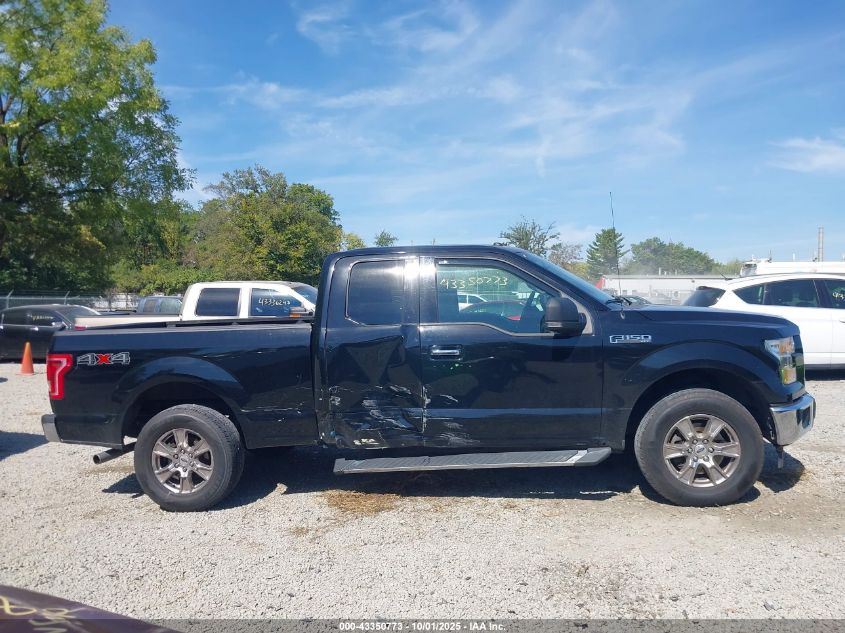 2017 Ford F-150 Xlt VIN: 1FTEX1E88HFB50811 Lot: 43350773