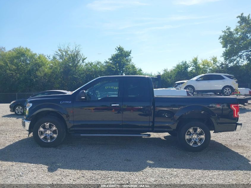 2017 Ford F-150 Xlt VIN: 1FTEX1E88HFB50811 Lot: 43350773