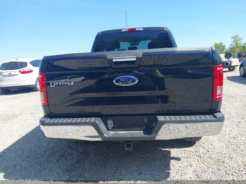 2017 Ford F-150 Xlt VIN: 1FTEX1E88HFB50811 Lot: 43350773