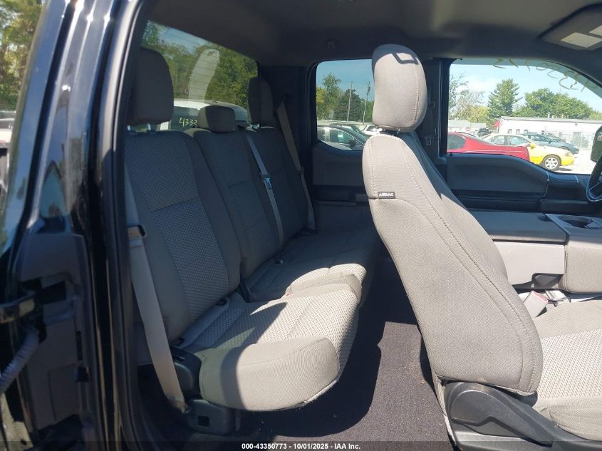 2017 Ford F-150 Xlt VIN: 1FTEX1E88HFB50811 Lot: 43350773