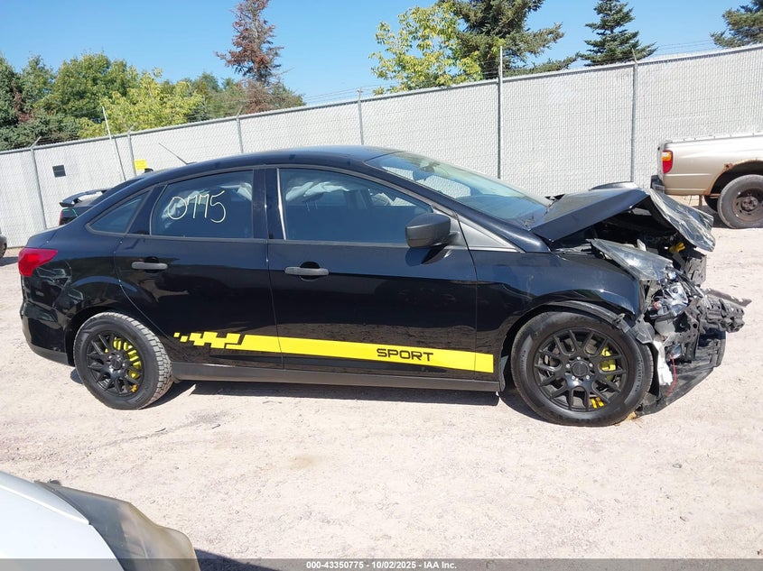 2018 FORD FOCUS S - 1FADP3E29JL309190