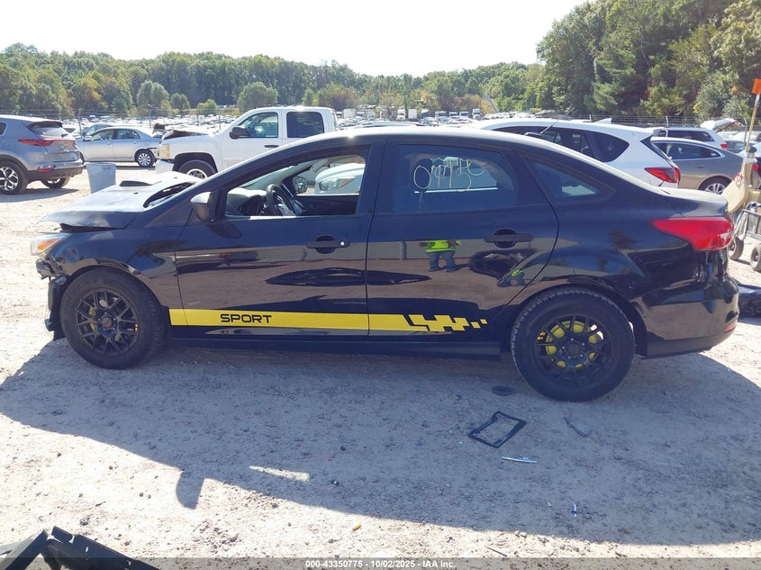 2018 FORD FOCUS S - 1FADP3E29JL309190