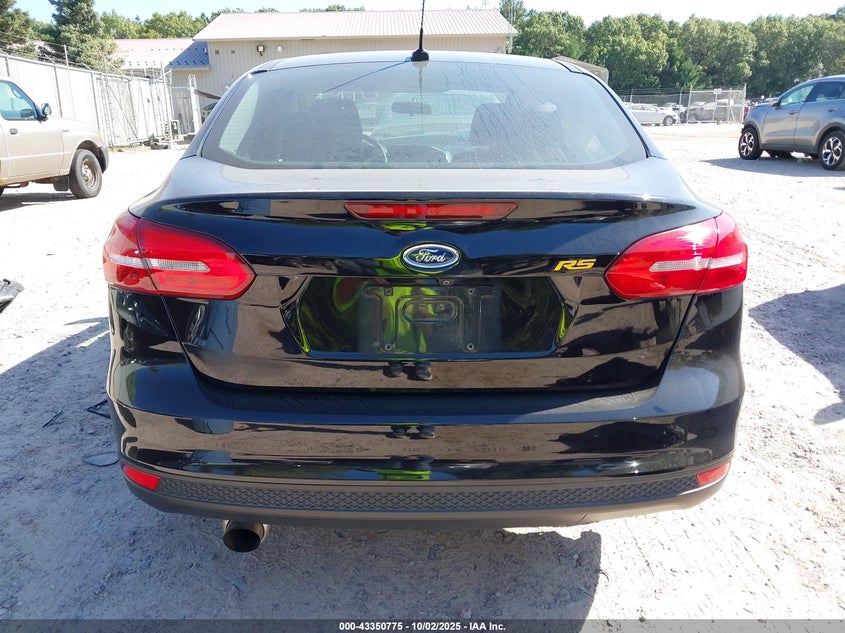2018 FORD FOCUS S - 1FADP3E29JL309190