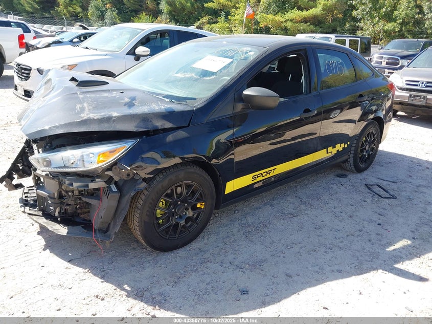 2018 FORD FOCUS S - 1FADP3E29JL309190