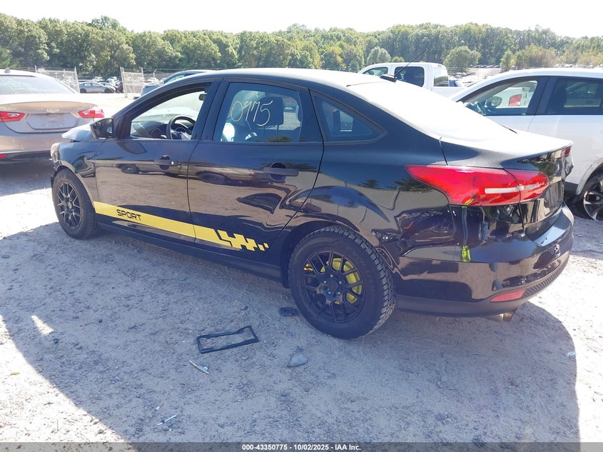 2018 FORD FOCUS S - 1FADP3E29JL309190