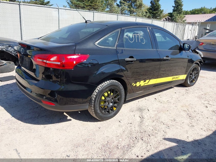 2018 FORD FOCUS S - 1FADP3E29JL309190