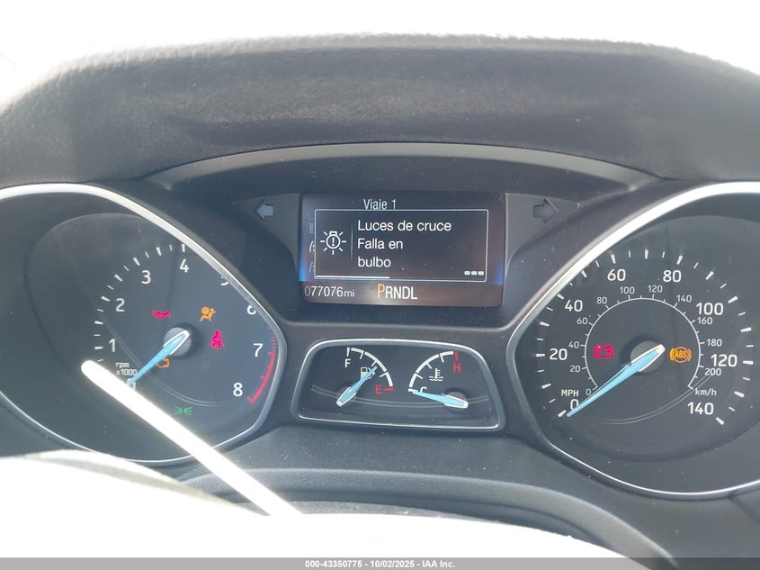 2018 FORD FOCUS S - 1FADP3E29JL309190