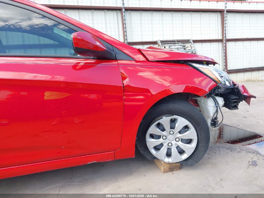 2017 Hyundai Accent Se VIN: KMHCT5AE2HU340746 Lot: 43350779