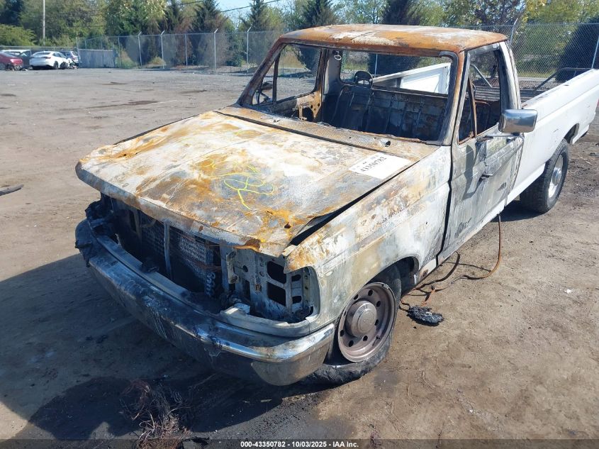 1993 Ford F250 VIN: 1FTHF25H7PNA64576 Lot: 43350782