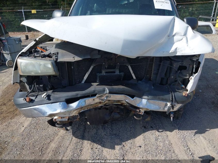 2006 Chevrolet Silverado 1500 Work Truck VIN: 3GCEC14V46G119022 Lot: 43350784