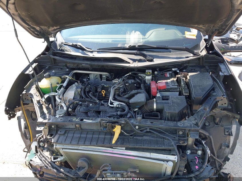 2021 NISSAN ROGUE SL FWD - 5N1AT3CA0MC815946