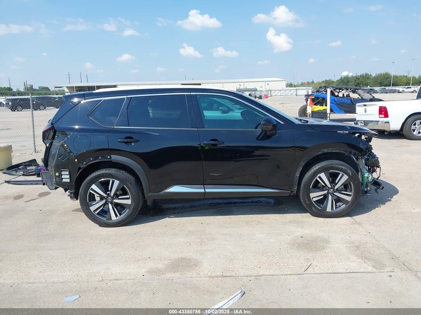 2021 NISSAN ROGUE SL FWD - 5N1AT3CA0MC815946