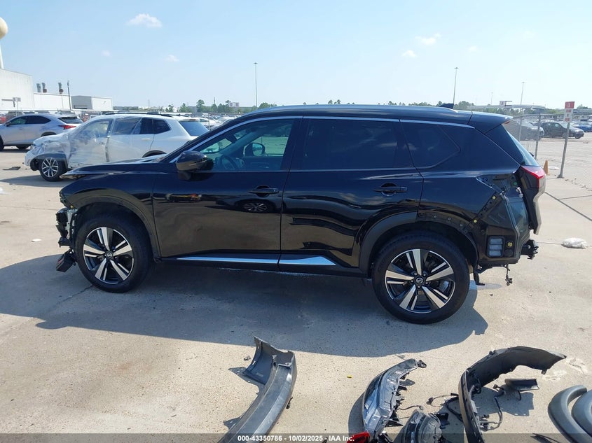 2021 NISSAN ROGUE SL FWD - 5N1AT3CA0MC815946