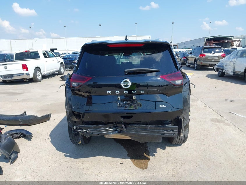 2021 NISSAN ROGUE SL FWD - 5N1AT3CA0MC815946