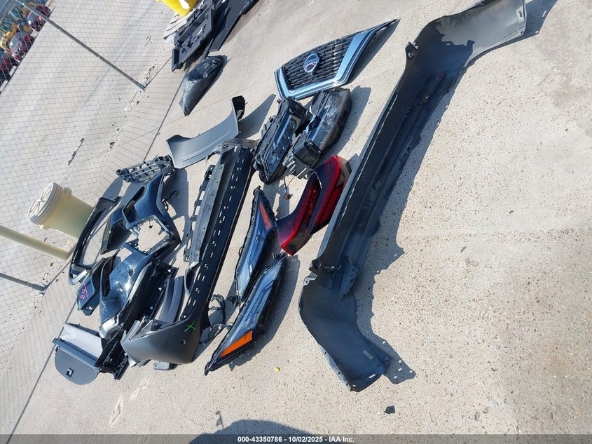 2021 NISSAN ROGUE SL FWD - 5N1AT3CA0MC815946