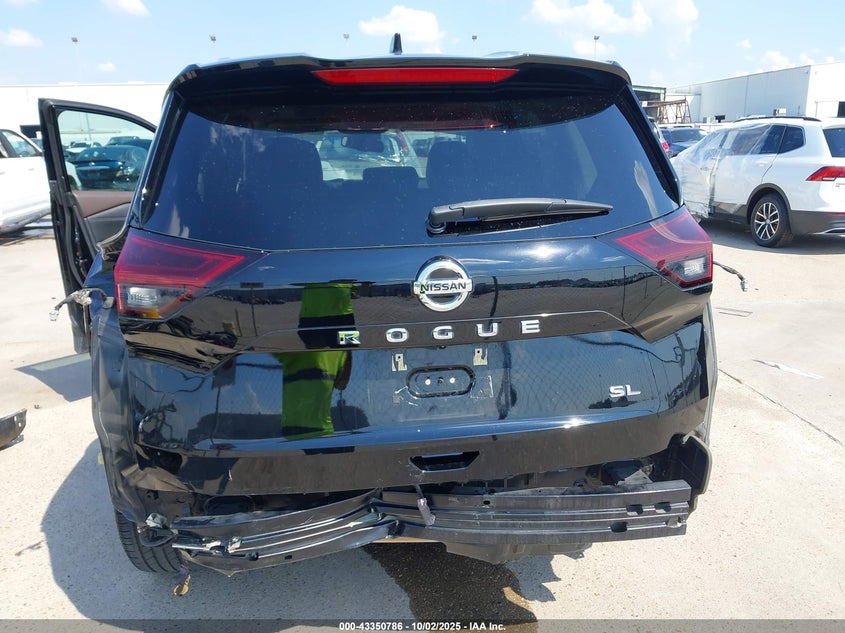 2021 NISSAN ROGUE SL FWD - 5N1AT3CA0MC815946