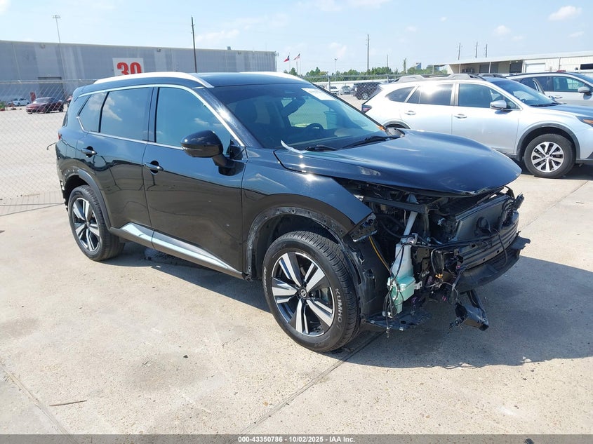 2021 NISSAN ROGUE SL FWD - 5N1AT3CA0MC815946