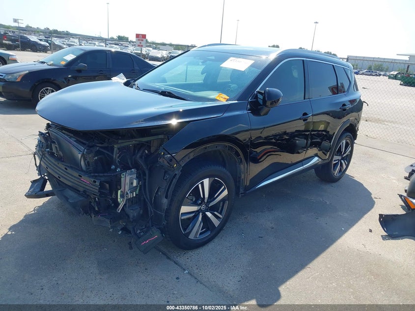 2021 NISSAN ROGUE SL FWD - 5N1AT3CA0MC815946