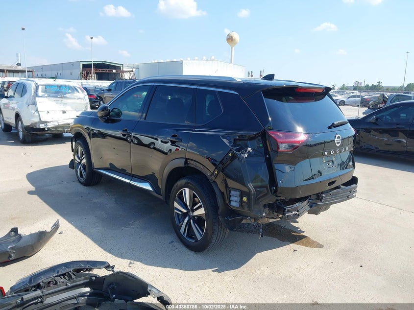 2021 NISSAN ROGUE SL FWD - 5N1AT3CA0MC815946