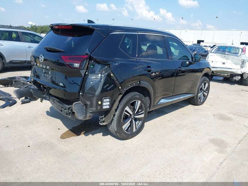 2021 NISSAN ROGUE SL FWD - 5N1AT3CA0MC815946