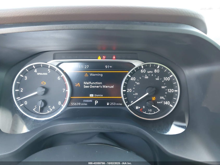 2021 NISSAN ROGUE SL FWD - 5N1AT3CA0MC815946