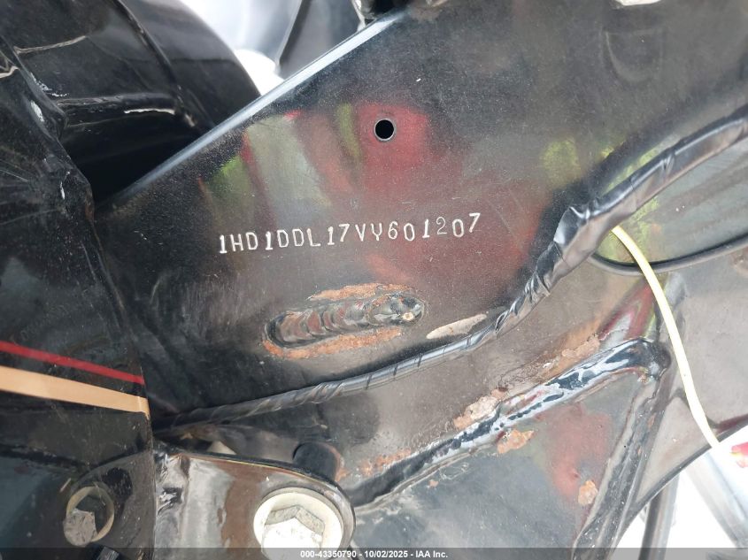 1997 Harley-Davidson Flht VIN: 1HD1DDL17VY601207 Lot: 43350790