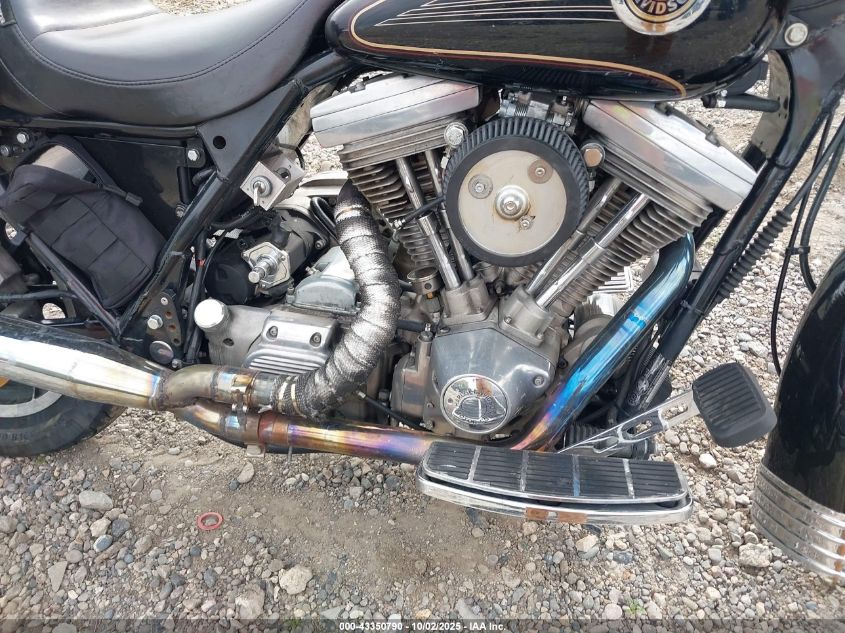 1997 Harley-Davidson Flht VIN: 1HD1DDL17VY601207 Lot: 43350790