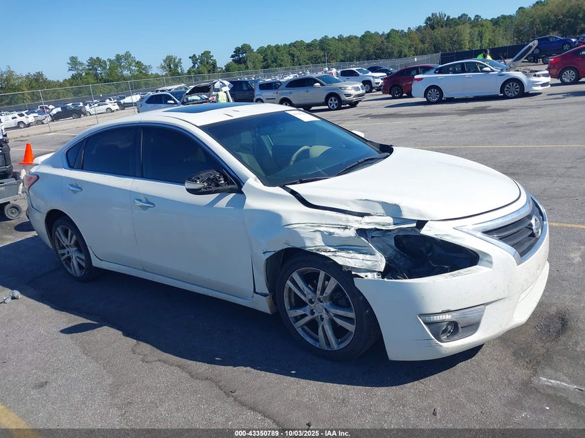 NISSAN ALTIMA 3.5 SV