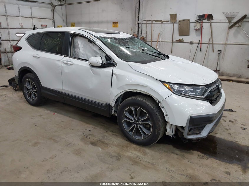 HONDA CR-V AWD EX