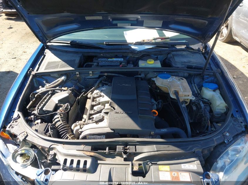 2005 Audi A4 2.0T VIN: WAUDF68E85A444499 Lot: 43350794