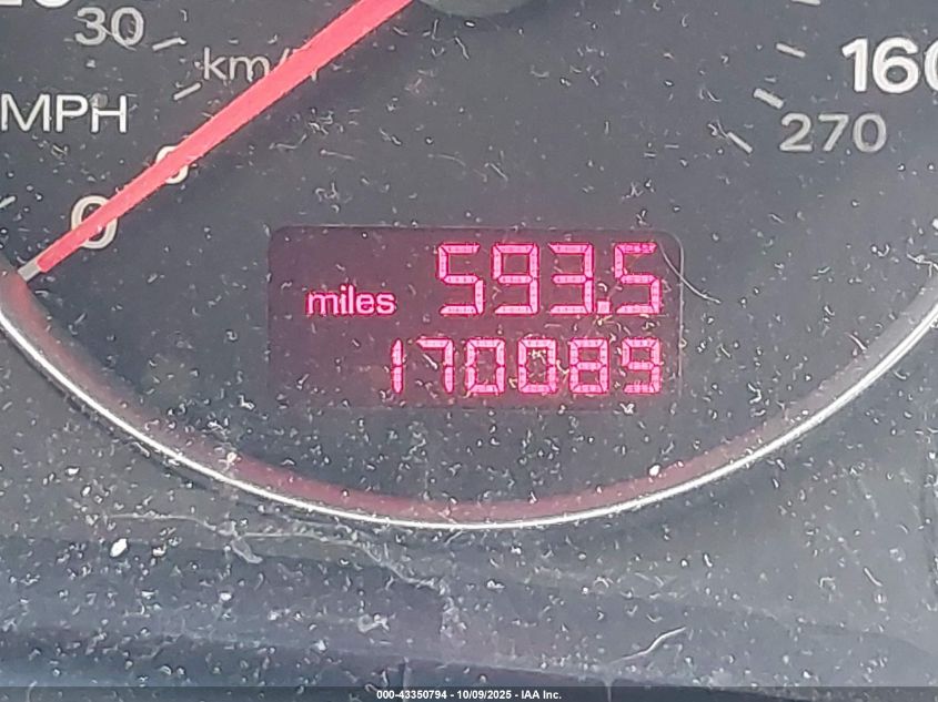 2005 Audi A4 2.0T VIN: WAUDF68E85A444499 Lot: 43350794