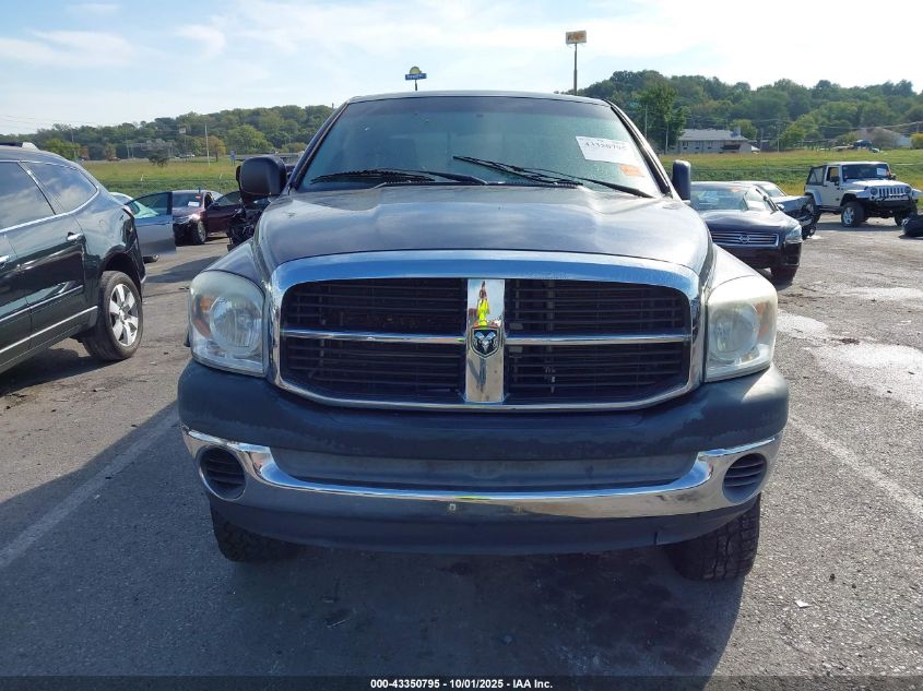 2007 Dodge Ram 1500 St VIN: 1D7HU18P97J628261 Lot: 43350795