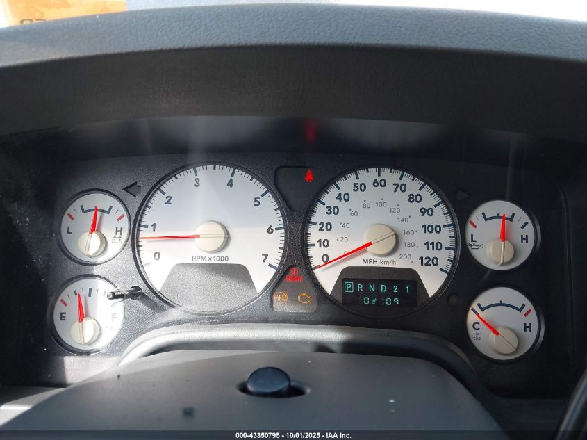 2007 Dodge Ram 1500 St VIN: 1D7HU18P97J628261 Lot: 43350795